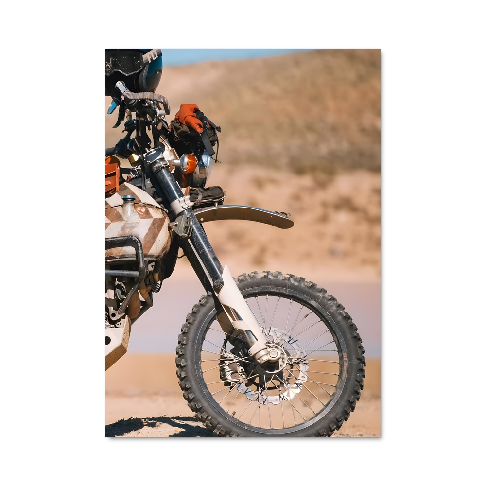Poster Enduro Style – affiche KTM Moto
